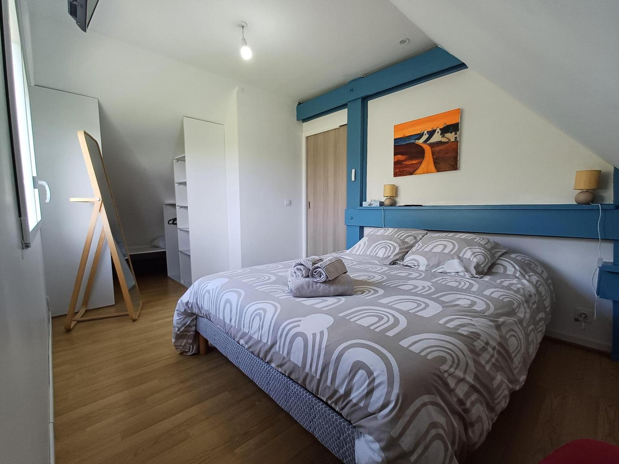 Maison De Vacances 4 Pers Avec Jardin Privatif A 1Km Plage Lines Et 300M De La Mer De Gavres - Ar Pil Jadur 플루이넥 외부 사진
