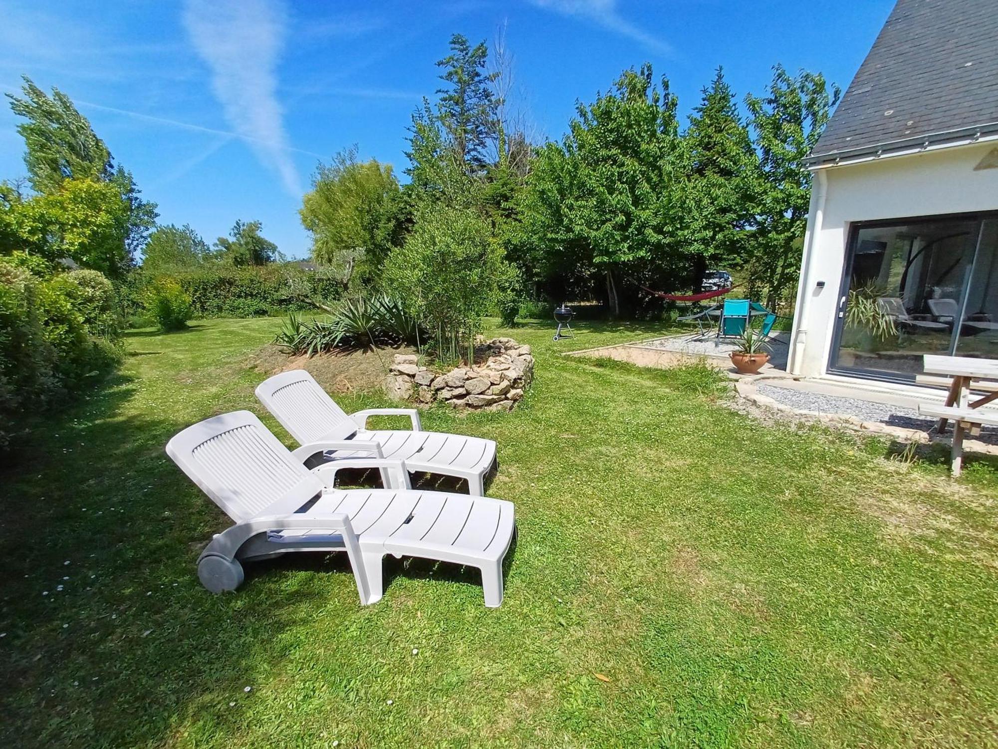Maison De Vacances 4 Pers Avec Jardin Privatif A 1Km Plage Lines Et 300M De La Mer De Gavres - Ar Pil Jadur 플루이넥 외부 사진