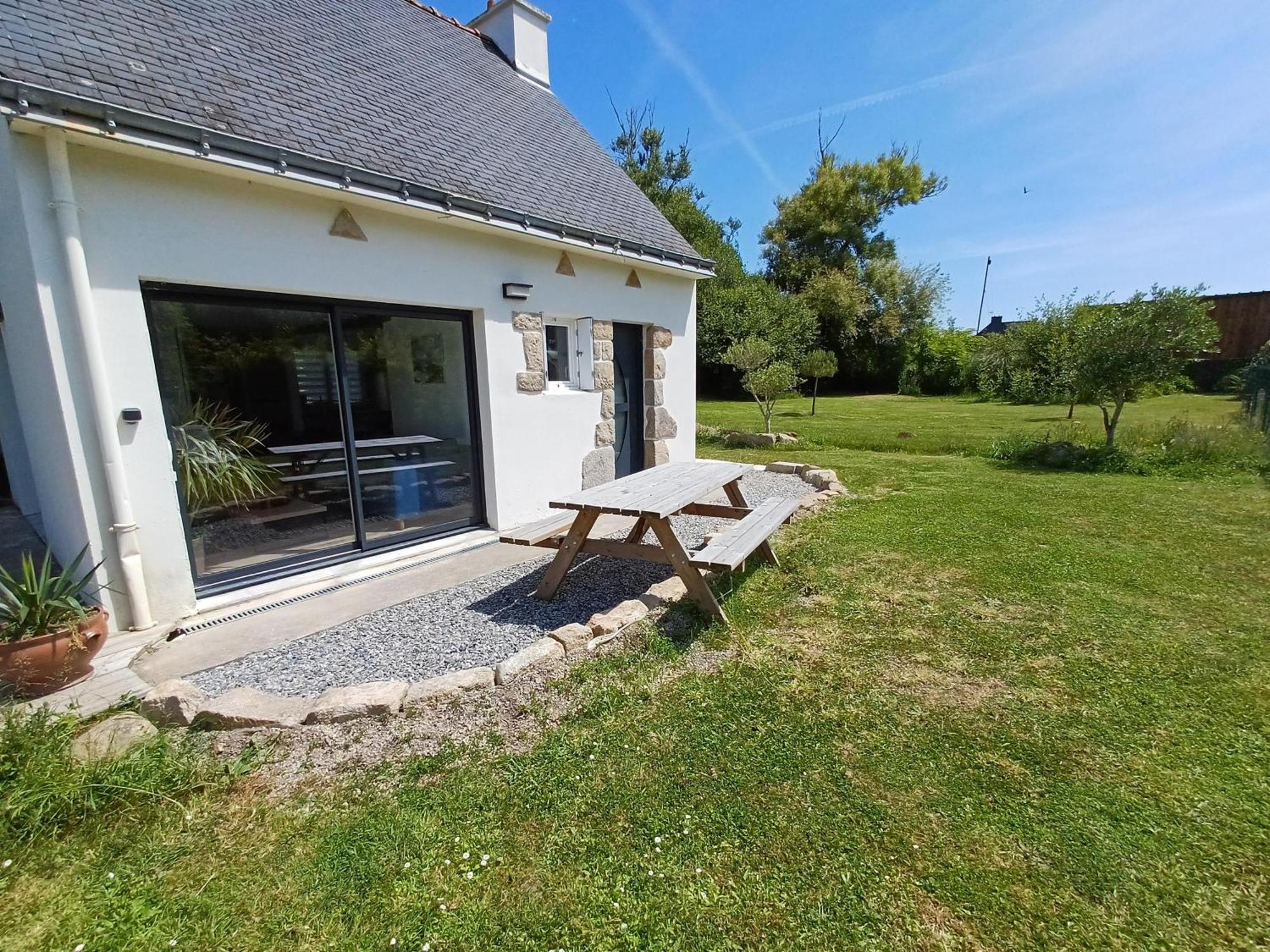 Maison De Vacances 4 Pers Avec Jardin Privatif A 1Km Plage Lines Et 300M De La Mer De Gavres - Ar Pil Jadur 플루이넥 외부 사진